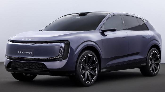 Πρεμιέρα για το πρωτότυπο AUDI E με 680 ίππους